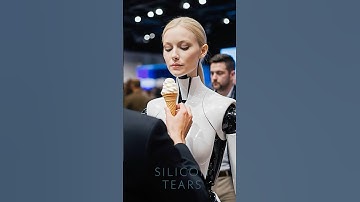 She tried ice cream – the internet went crazy  #robot #shorts #aiart #ai #scifi #future #tech #short