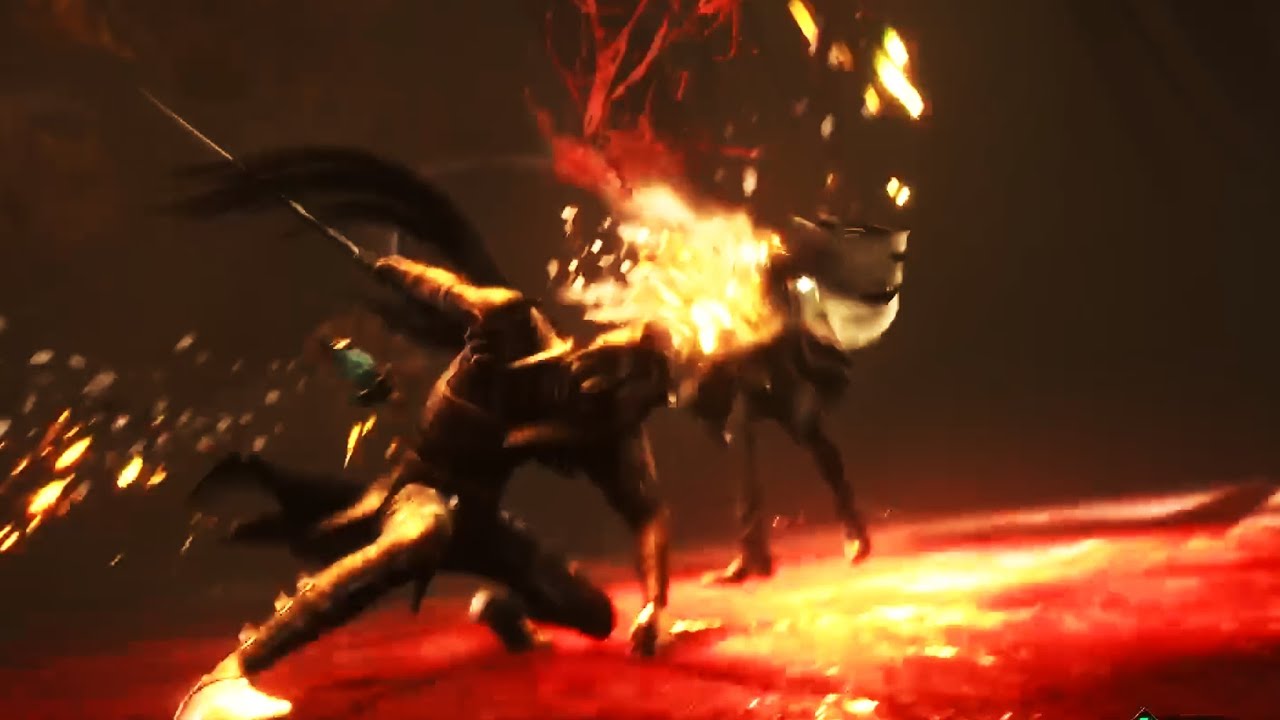 Thymesia Is a Sekiro game Odur Bossfight With Spammed Deflect YouTube