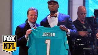 NFL Draft 2013: Miami Dolphins take Dion Jordan No. 3