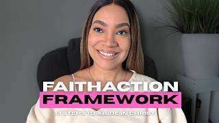 3 Steps To Abide In Christ: Accepted - Aligned - Adopted | FaithActive Framework
