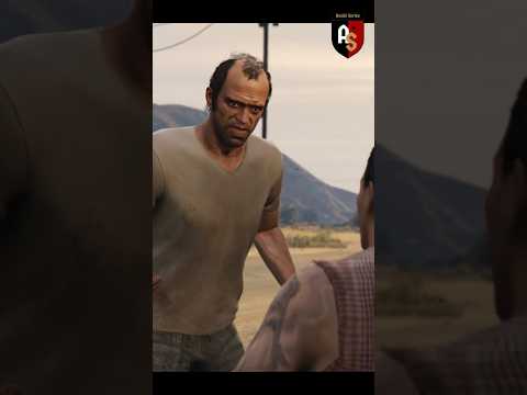 Trevor fight Chintu local gang Funny in gta 5 #shorts  #gtav #gta #funny