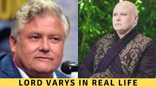 Conleth Hill - Lord Varys from Game Of Thrones