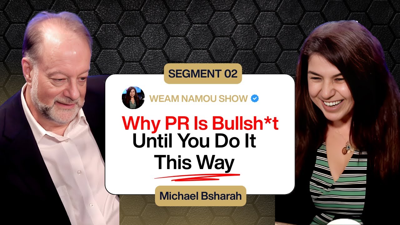 Why PR Is Bullsh*t — Until You Do It This Way | Michael Bishara | The Path of Consciousness