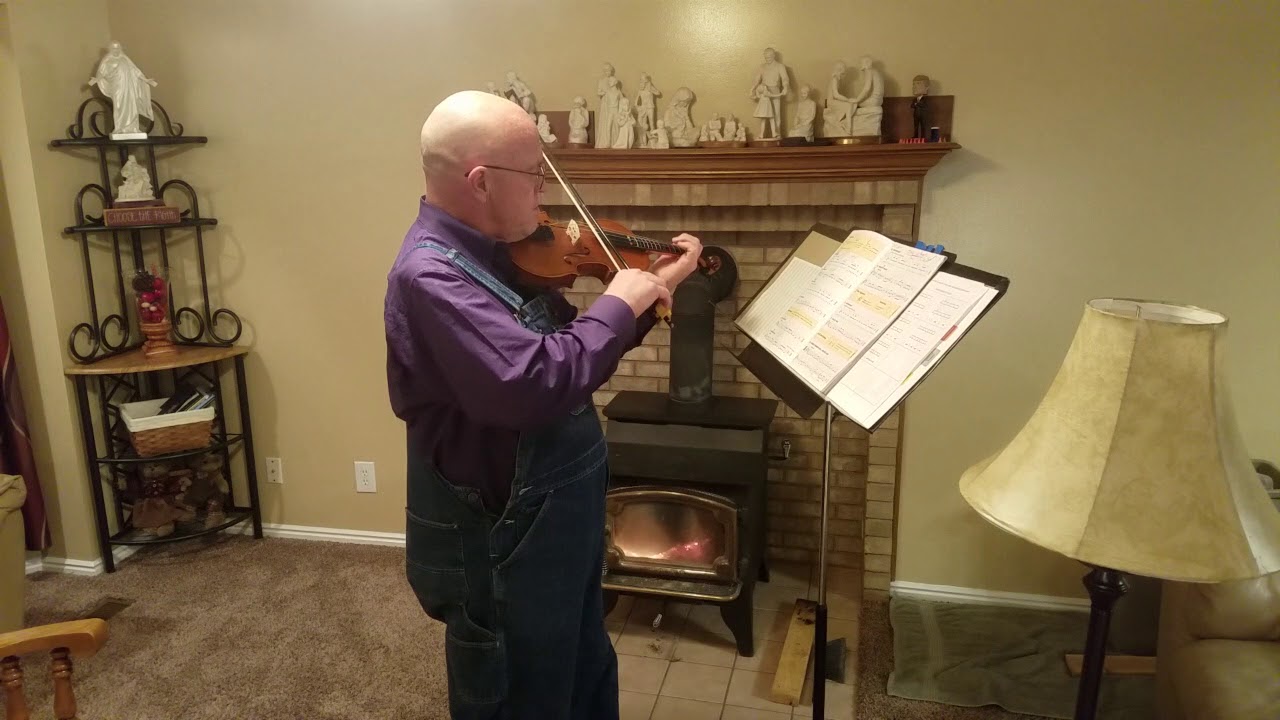 Hot Cross Buns Violin YouTube