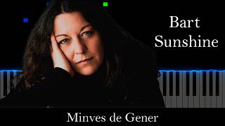 Minves De Gener - Bart Sunshine Visual Piano Tutorialbest Version