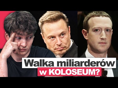 Korea odmładza obywateli? Mark Zuckerberg vs Elon Musk! Dziwna akcja Tesli! (KICK, Koloseum, UFC)