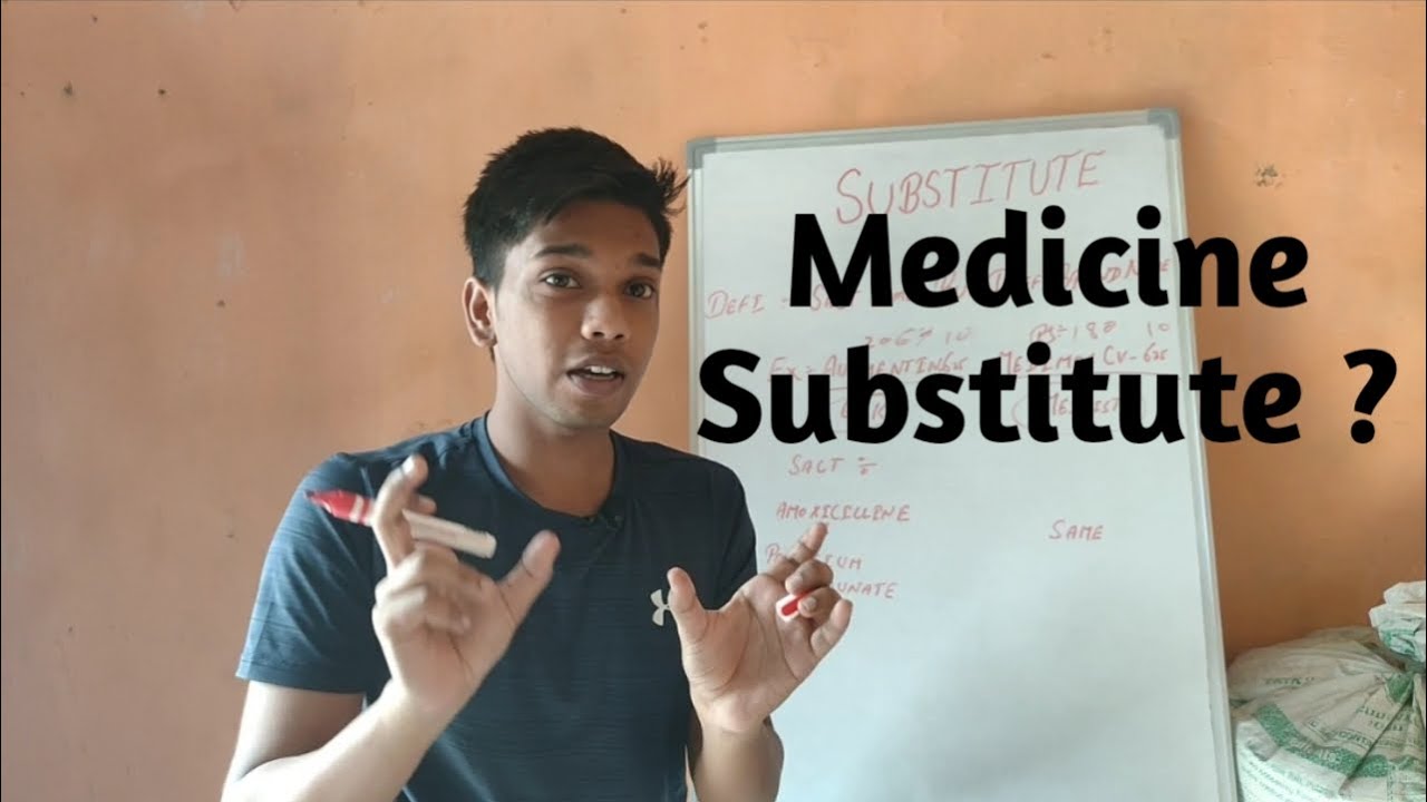 Medicine Substitute Defination, Brand name, Salt Name, Generic medicine