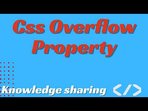 Css Overflow Property | Css Overflow Property | Bangla Css Over Flow Property
