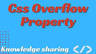 Css Overflow Property | Css Overflow Property | Bangla Css Over Flow Property