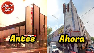 Cine y Nostalgia: Un Paseo por los Grandes Cines de Antaño de la Ciudad de México