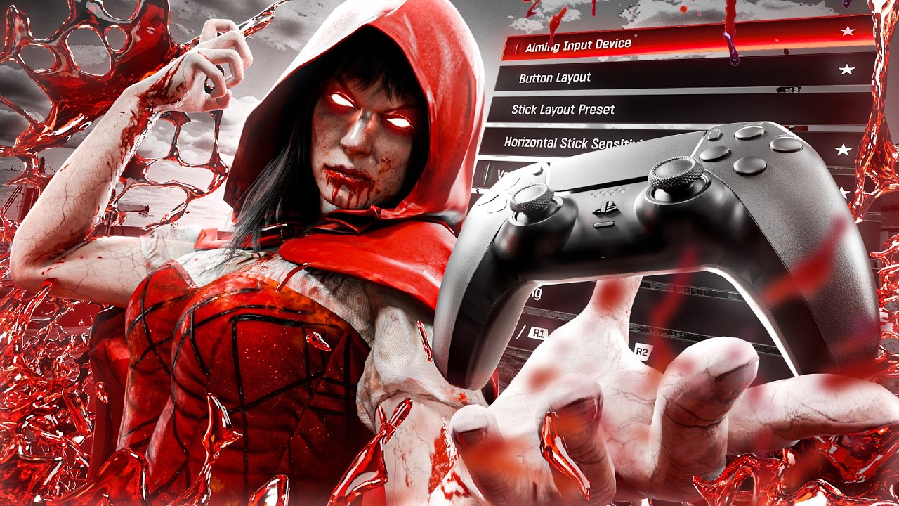 The *NEW BEST* Controller Settings to Become a Movement Demon on Warzone 😈 (MOVEMENT + AIMBOT)