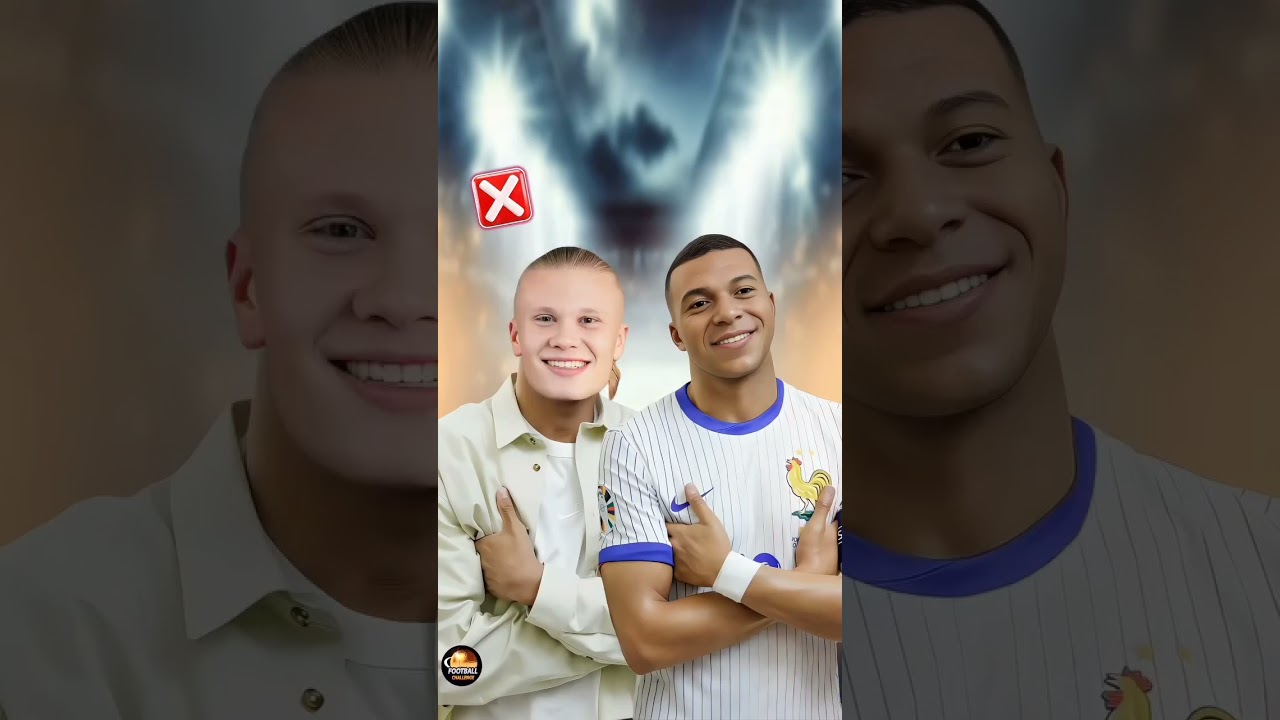 MBAPPE STOP CHALLENGE  