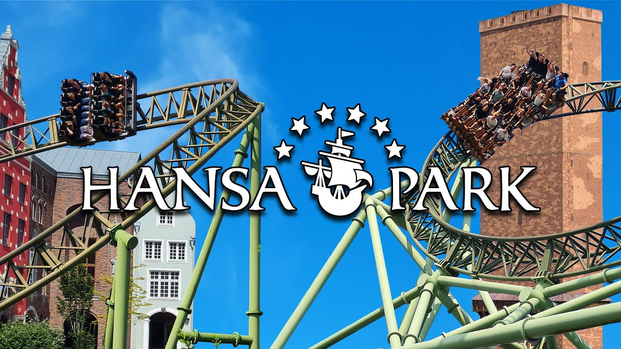 Découverte de HANSA PARK 🎢 ⚓ & ses EFFRAYANTES attractions 😱 | Les Trips Parconautique | Ep 131