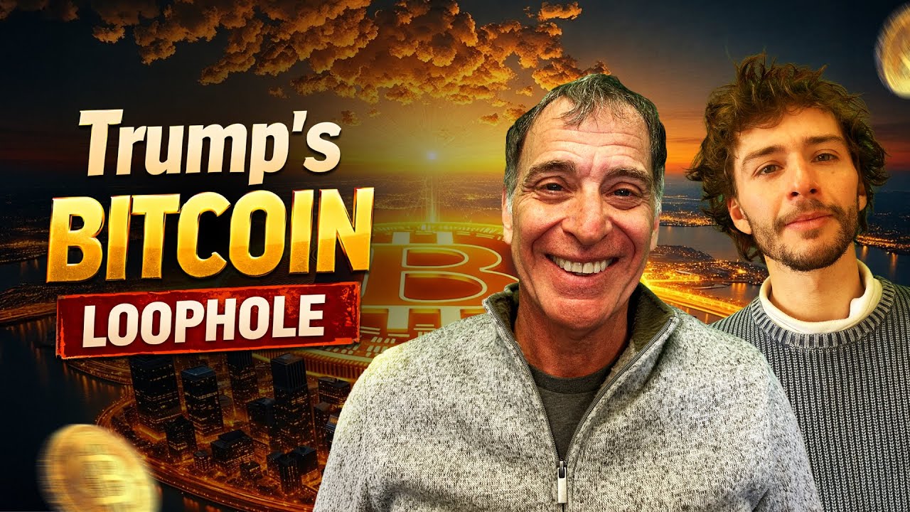 The Bitcoin Reserve LOOPHOLE And Supreme Court Tariff Bet