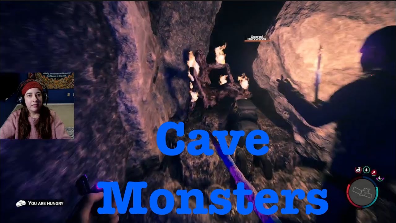 Sons of the Forest - Fighting Cave Monsters!