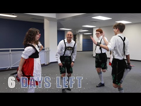 KHS 10 Day Countdown: 6 Days Left - German Team