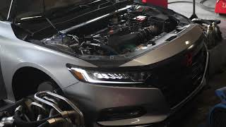 2019 Accord Type R Turbo Upgrade with Flex Fuel  Hondata FlashPro