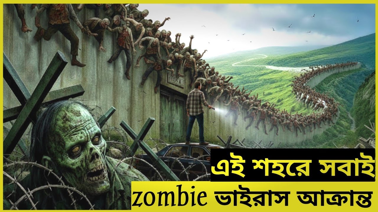 এই শহরে সবাই zombie ভাইরাসে আক্রান্ত ।। Cargo 2017 ।।