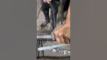 Lathe Masters in the Making: Young Guys Craft a Spring from Scratch! #shorts #metalworking #viral