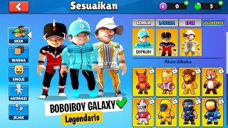 Boboiboy Galaxy Kuasa 10000