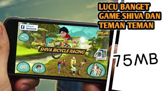 KOCAK BANGET GAME SHIVA ANDROID - Shiva bicycle racing screenshot 4