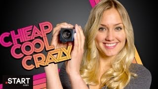 A Futuristic Camera Fly Under Water - Cheap Cool Crazy