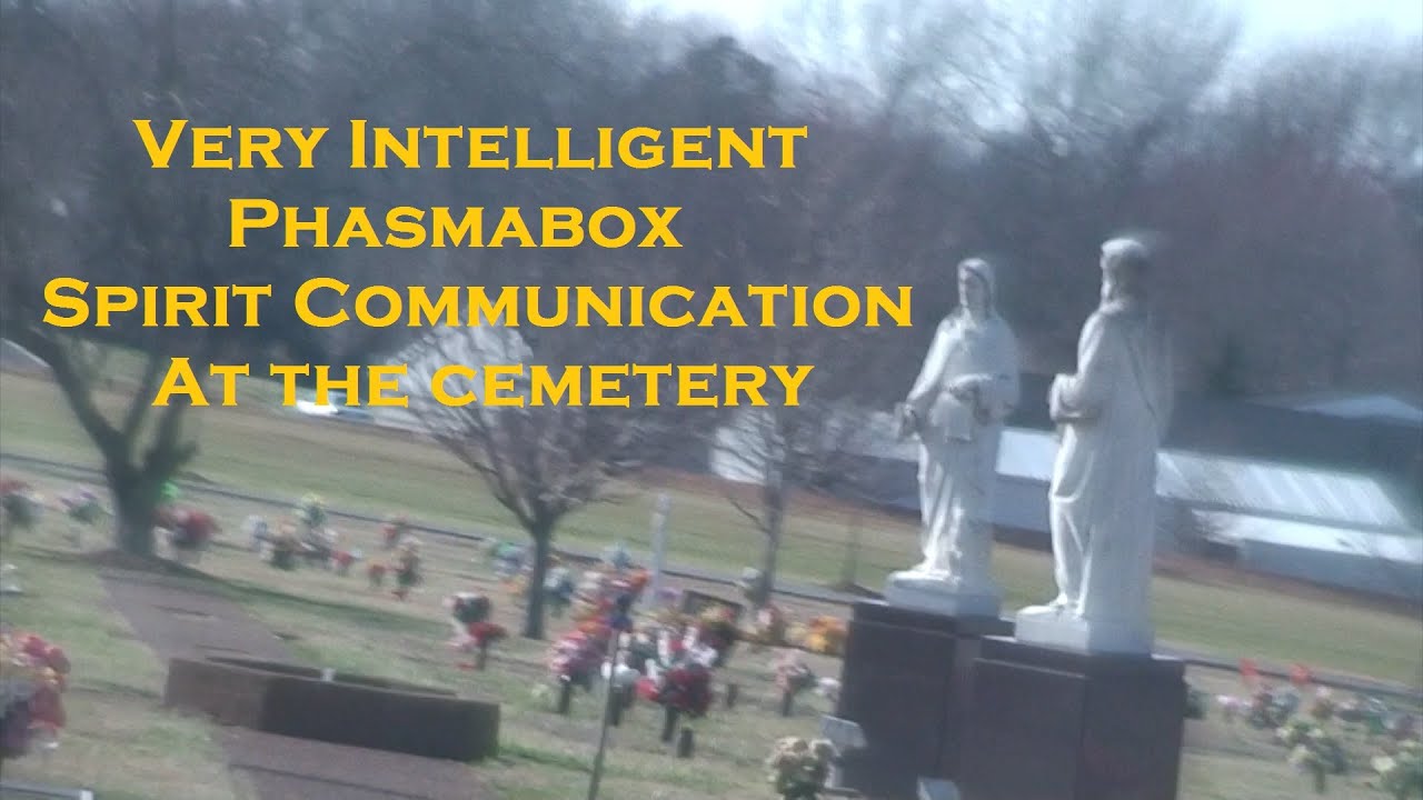 Very Intelligent Phasmabox Spirit Communication!