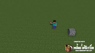 Steve waving (My first mine-imator animation)