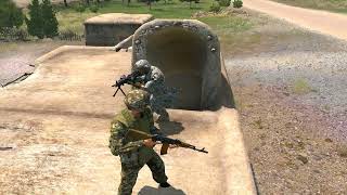ArmA 2  Smart ai no triggers/training.