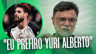 O YURI ALBERTO É UM ATACANTE DE ELITE NO FUTEBOL BRASILEIRO? COMPARAMOS!
