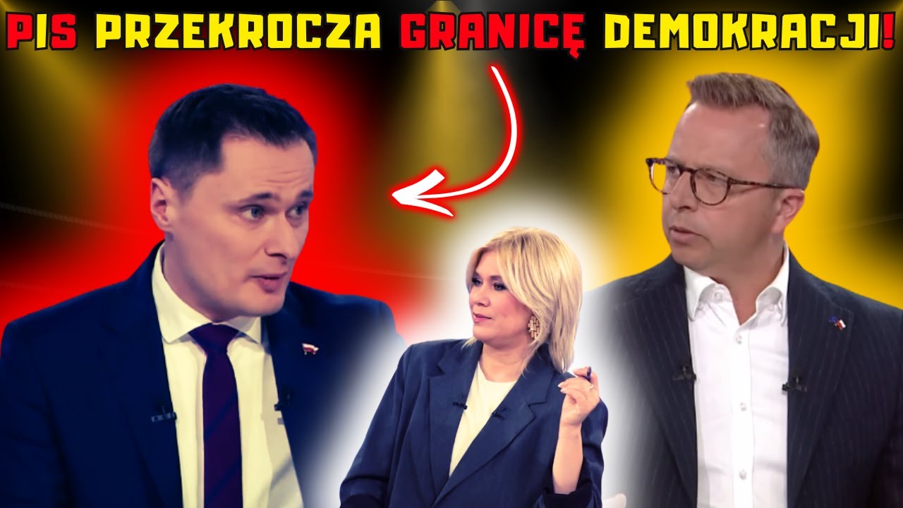 Joński Nazywa PiS Zdrajcami NA ŻYWO!