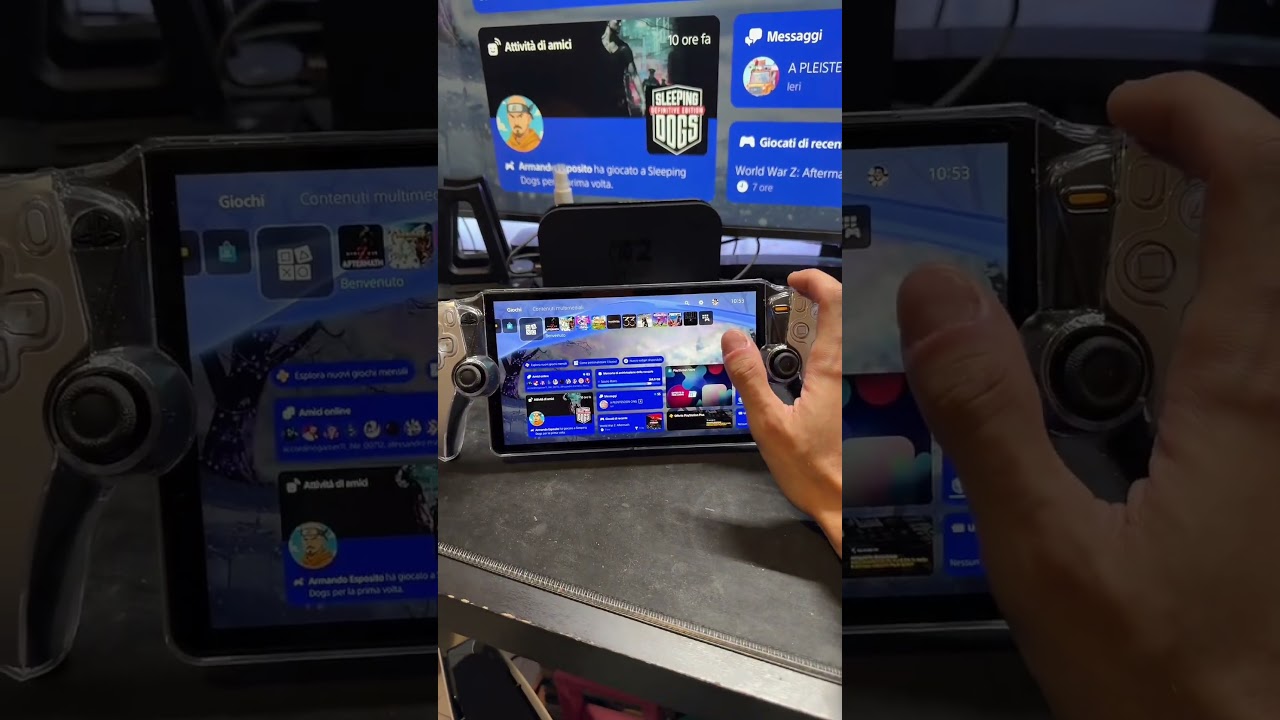 COME CAMBIARE HDMI MENTRE GIOCHI ALLA PS PORTAL