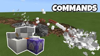 TNT Cannon using Commands in Minecraft