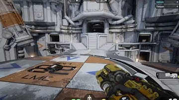 Unreal Tournament 4: New Pre- Alpha  EPIC settings (PC Gameplay)