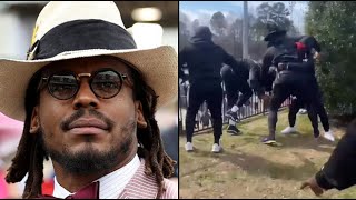 Cam Newton GOES VIRAL For Being In FIGHT At Football Camp...They DO NOT Respect Him