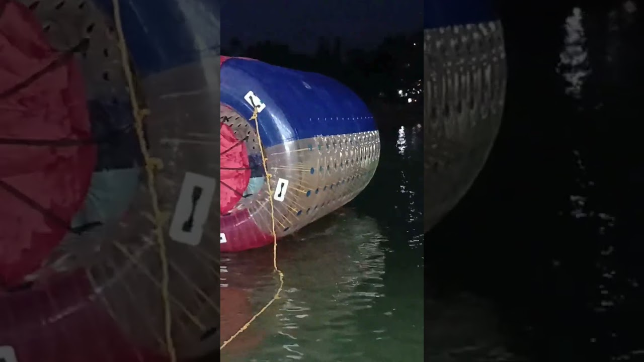 water Zorbing  Adventure at Nakki Lake 