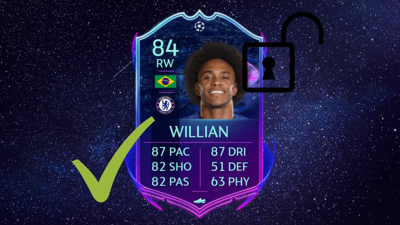 ROAD TO THE FINAL WILLIAN SBC - COMPLETE CHEAP - FIFA 20 SBC GUIDE