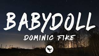 Dominic Fike - Babydoll (Lyrics)