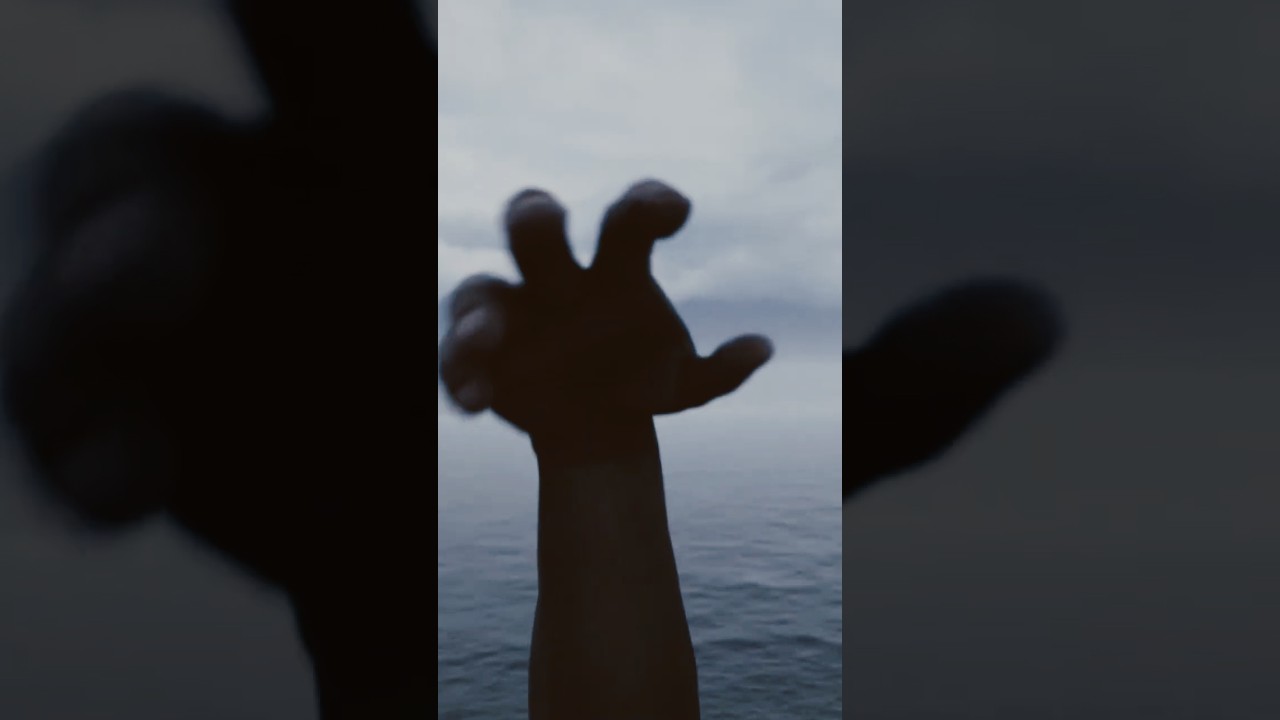 The Sea Hand Monster takes it’s victim… 