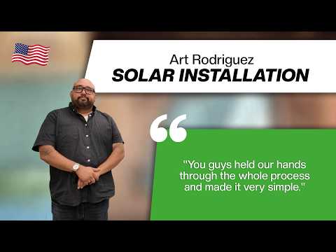 Art Rodriguez (Solar Installation)