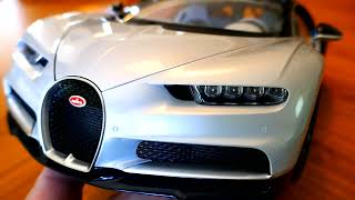 Bugatti Chiron by AutoArt in 1/12 scale