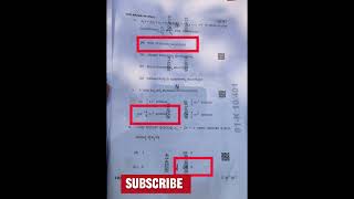 SSLC MATHS ANSWER KEYS 2026