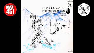 Depeche Mode - Everything counts (in larger amounts) (Maxi single