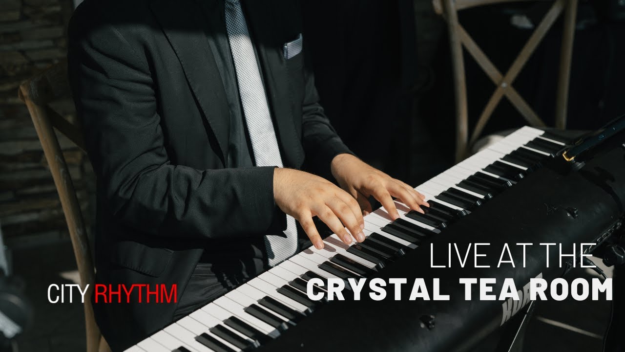 City Rhythm, Philadelphia Wedding Band, Performs 'Shout' with Bride & Groom at the Crystal Tea Room