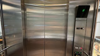 Scenic 1991 Otis Series 1 Hydraulic Elevator @ Carolina Place Pineville North Carolina