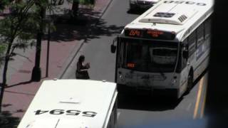 NJ Transit Bus - NABI 416.15 Transit Route 26KU #6358 & Route 59 #5594
