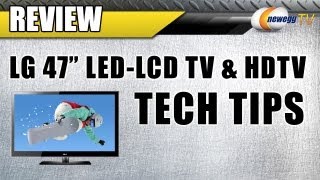 Newegg Review_ LG 47 LED-LCD TV and HDTV Tech Tips Newegg Review_ LG 47 LED-LCD TV and HDTV Tech Tips