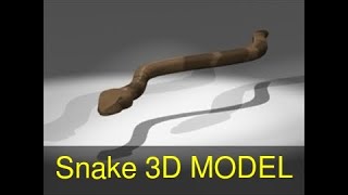 3D Model of Snake Review
