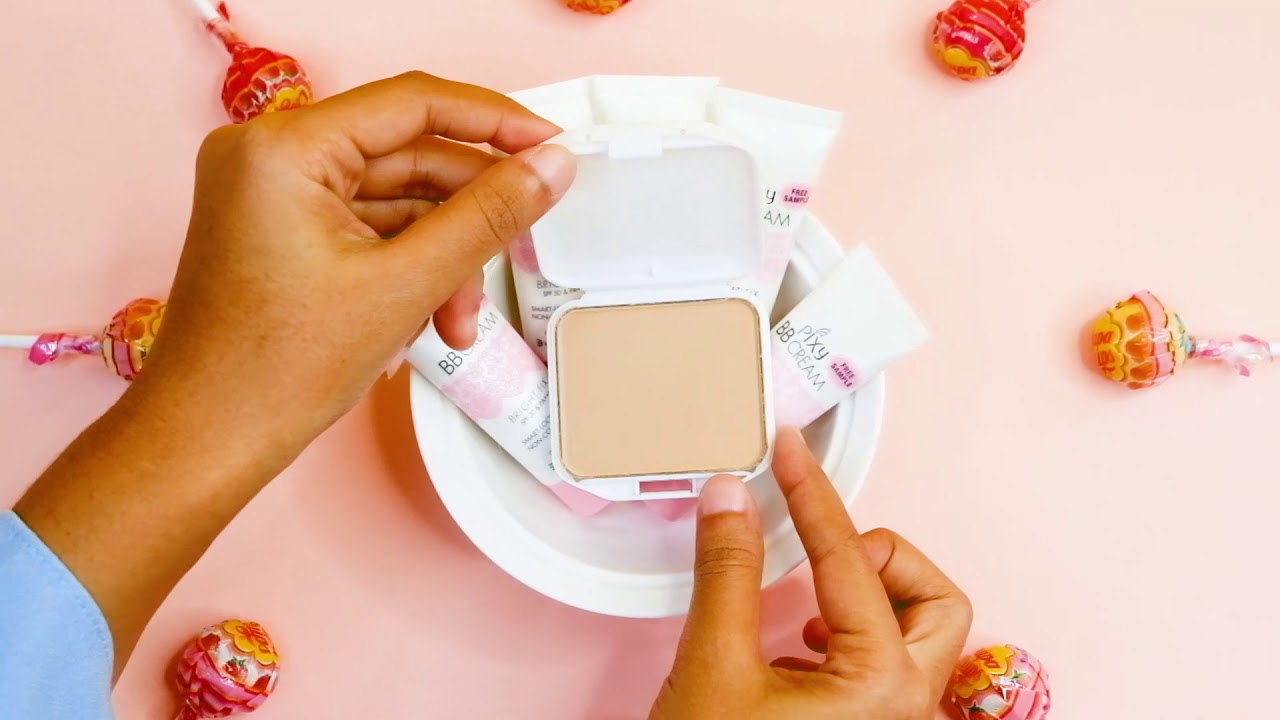 PIXY X MUMU UV WHITENING (TWO WAY CAKE)