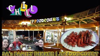 5A's FAMILY VLOG#114: DINNER AT JERUDONG PARK FOODCOURT 5A's FAMILY VLOG#114: DINNER AT JERUDONG PARK FOODCOURT